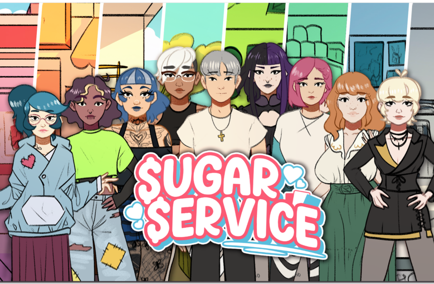 [18+ EN] Sugar Service – Mở Dịch Vụ Thuê Bạn Đời Cùng Mấy Em Sugar Xinh Đẹp | Android, PC