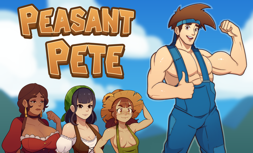 [18+ EN] Peasant Pete – Anh Nông Dân Thiện Lành Và Những Cô Em Nóng Bỏng | Android, PC