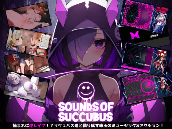 [18+ EN] Sounds of Succubus – Thoát Khỏi Giấc Mơ Của Mấy Cô Nàng Sucubus Dâm Dục | PC