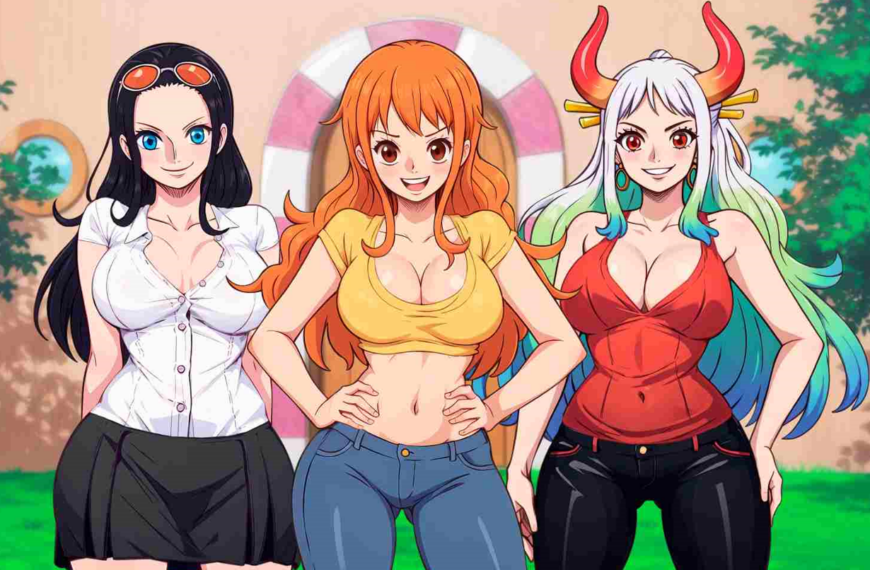 [18+ EN] Lusty Buccaneers – Phiêu Lưu Cùng Mấy Cô Nàng Gợi Cảm Trong Thế Giới OnePiece | Android, PC