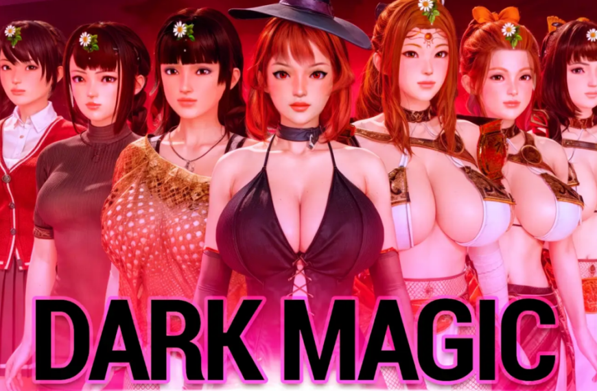 [18+ Việt Hóa] Dark Magic (v0.17.1) – Trở Thành Người Đàn Ông Duy Nhất Trong Thế Giới Phép Thuật | Android, PC