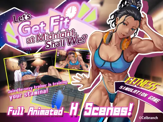 [18+ EN] Let’s Get Fit at Midnight, Shall We? – Tập Luyện Lúc Nửa Đêm Cùng Em Huấn Luyện Viên Khiêu Gợi | PC