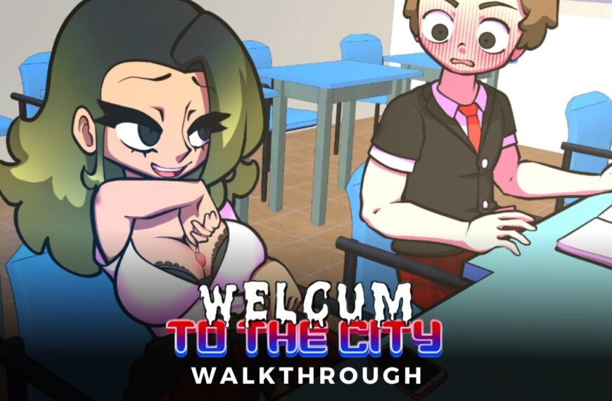 [18+ EN] Welcum to the City – Chuyển Đến Sống Ở Nhà Mẹ Kế Cùng Những Cô Nàng Đáng Yêu | Android, PC