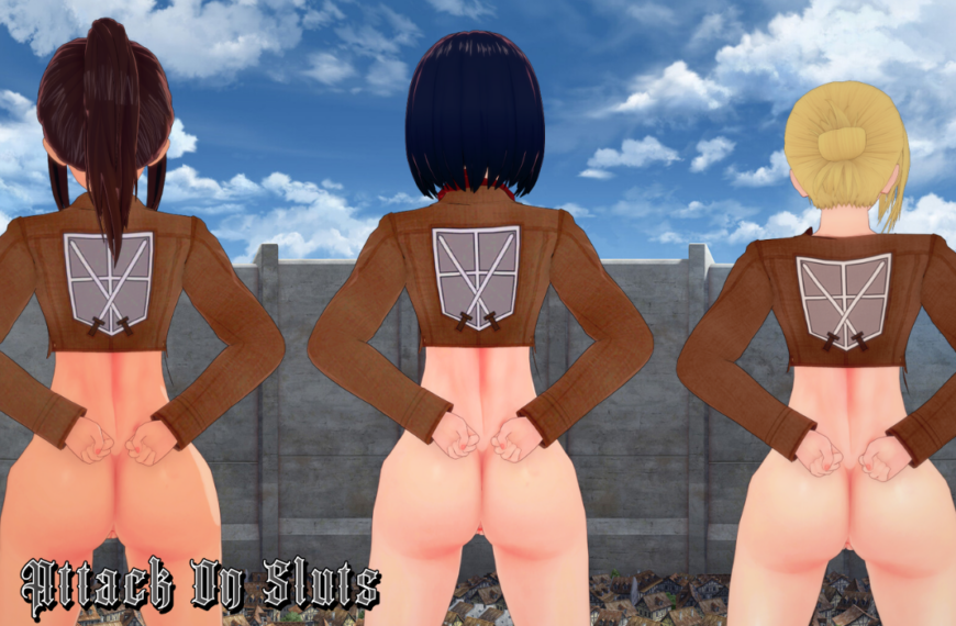 [18+ EN] Attack On Sluts (v0.35) – Gia Nhập Trinh Sát Đoàn Trong Attack On Titan | Android, PC