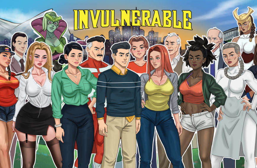 [18+ EN] Invulnerable – Hóa Thân Thành Phản Anh Hùng Tiến Hành Nô Dịch Các Siêu Anh Hùng Và Phản Diện Khác | Android, PC