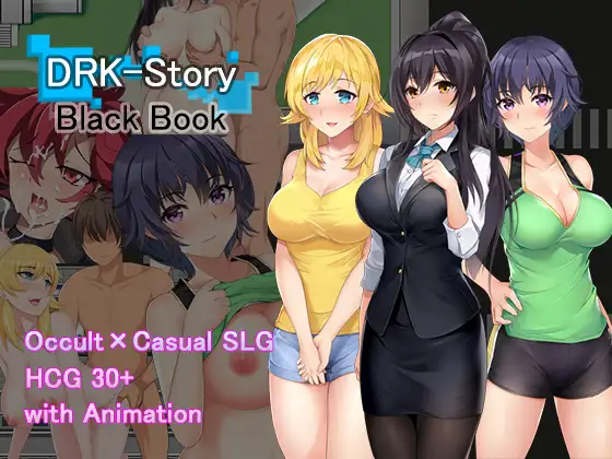 [18+ EN] DRK-Story – Black Book – Sử Dụng Phép Thuật Để Chơi Đùa Với Mấy Cô Nàng Xinh Đẹp | PC