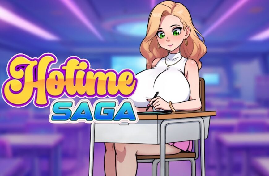 [18+ EN] Hotime Saga – Summertime Saga Phiên Bản Tương Lai Giả Tưởng | Android, PC